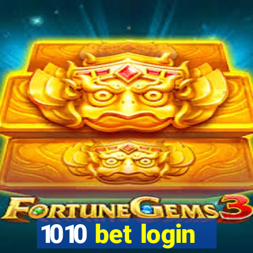 1010 bet login